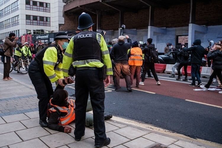 One man arrested during seventh ‘Kill the Bill’ protest in Bristol