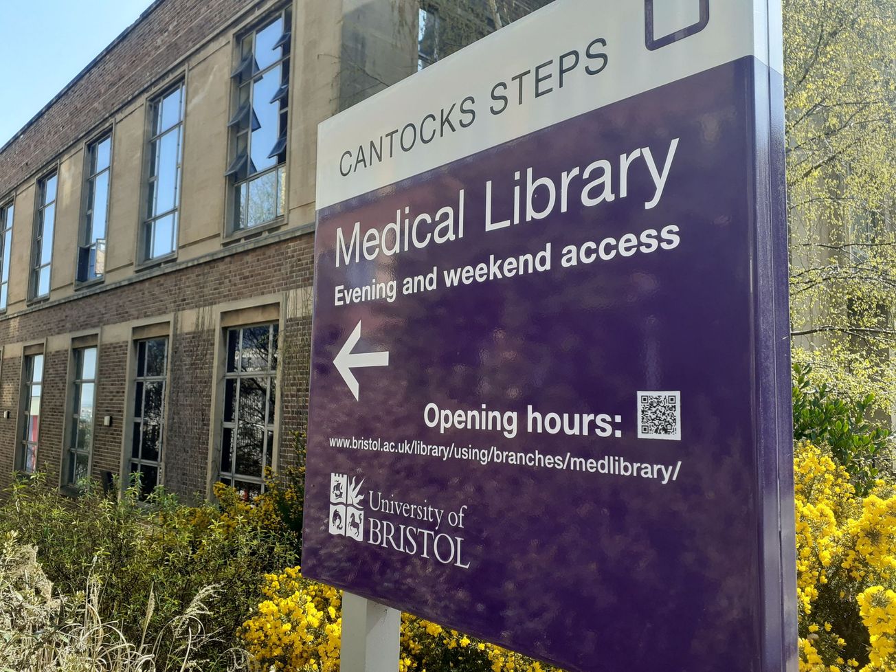 All nine Bristol University libraries among facilities re-opened as lockdown eases