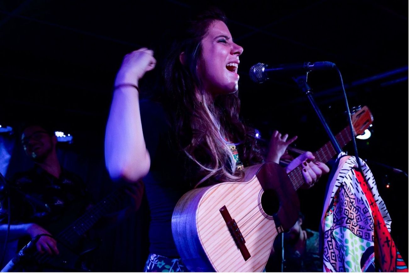 Student volunteers making positive change in a year of despair