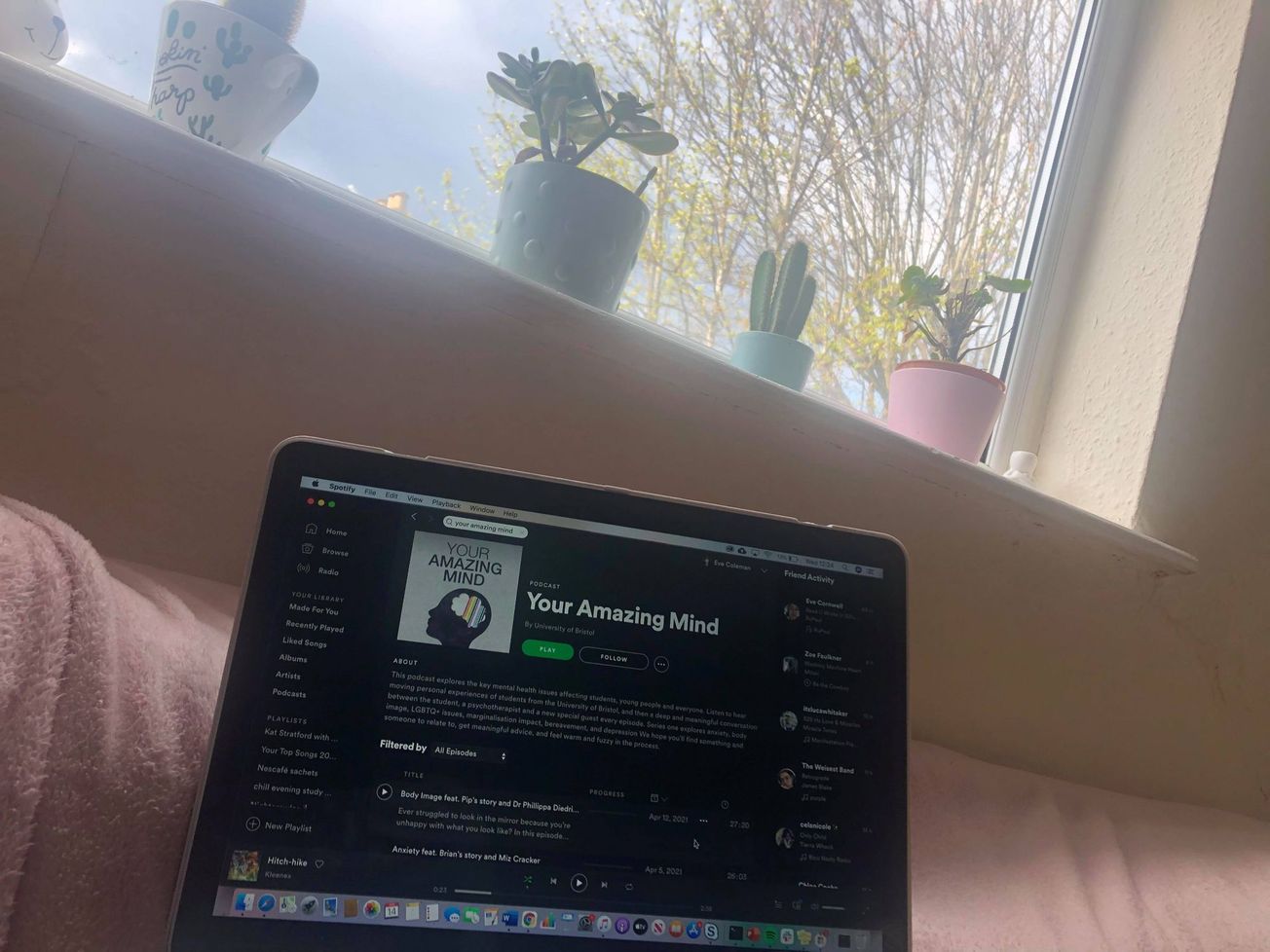 ‘I hated myself completely’ - 
Bristol student speaks out about body image struggles