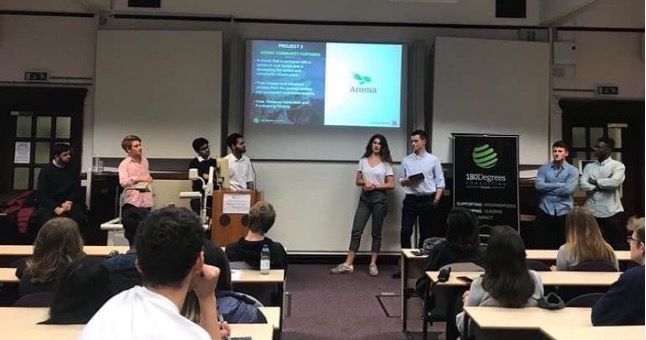 180 Degrees Bristol are officially the ‘most innovative’ student consultants in the UK