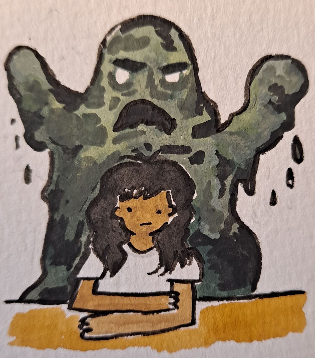 Dealing with ‘ugly’ emotions