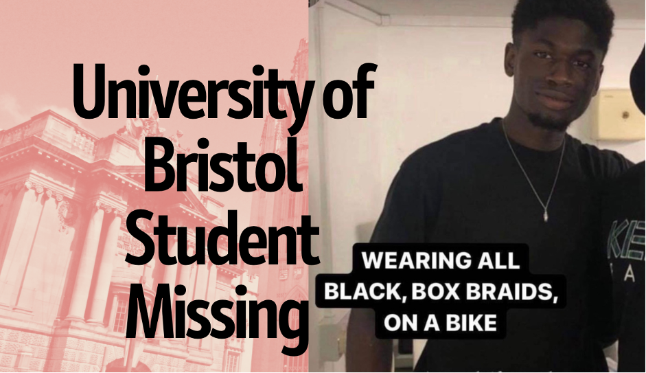 Police appeal for information in the search for missing Bristol student Olisa Odukwe