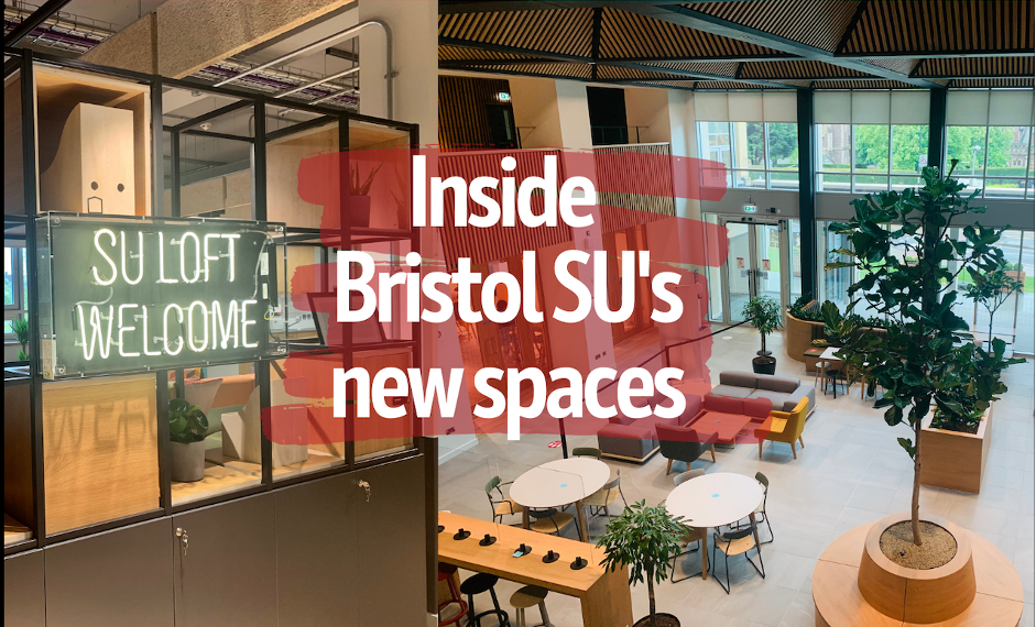 Bristol SU unveils its new spaces inside Senate House