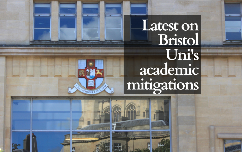 Bristol University announces academic mitigations for 2021 final-year undergrad and postgrad students
