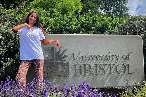 University of Bristol graduate awarded prestigious Diana Award