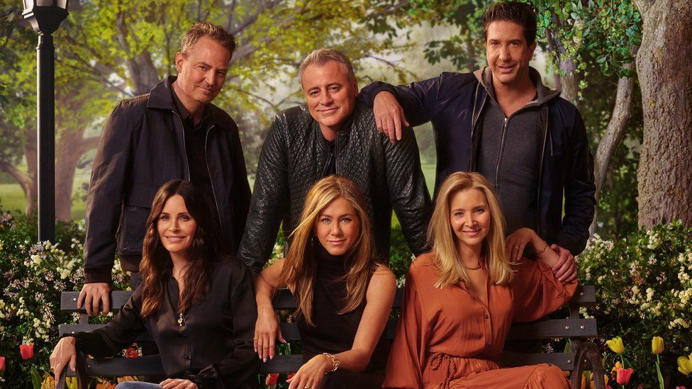 The value of TV reunions: Discussing Friends: 'The One Where They Get Back Together'