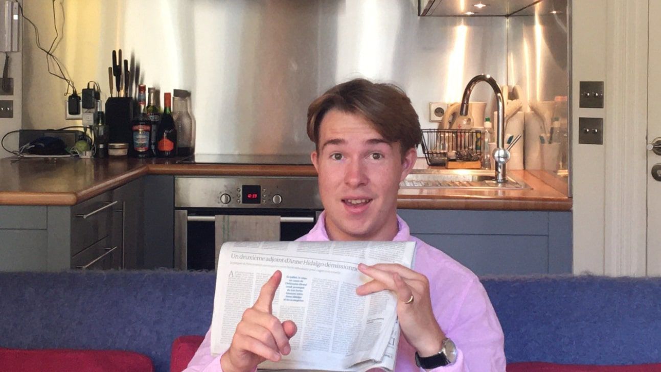 Letters from Paris: The Columns