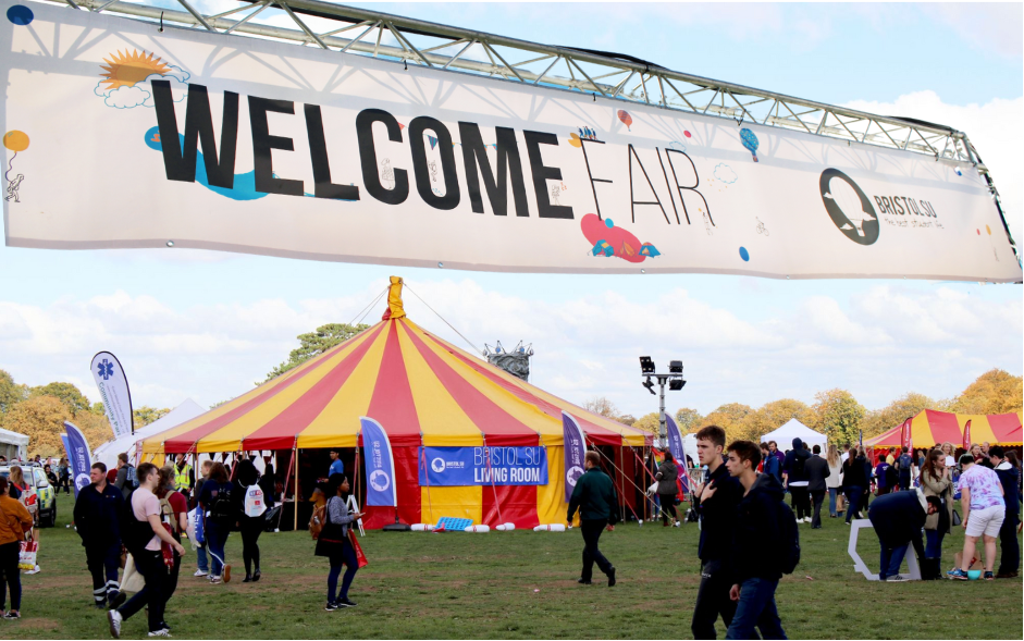 Bristol SU announce Welcome 2021