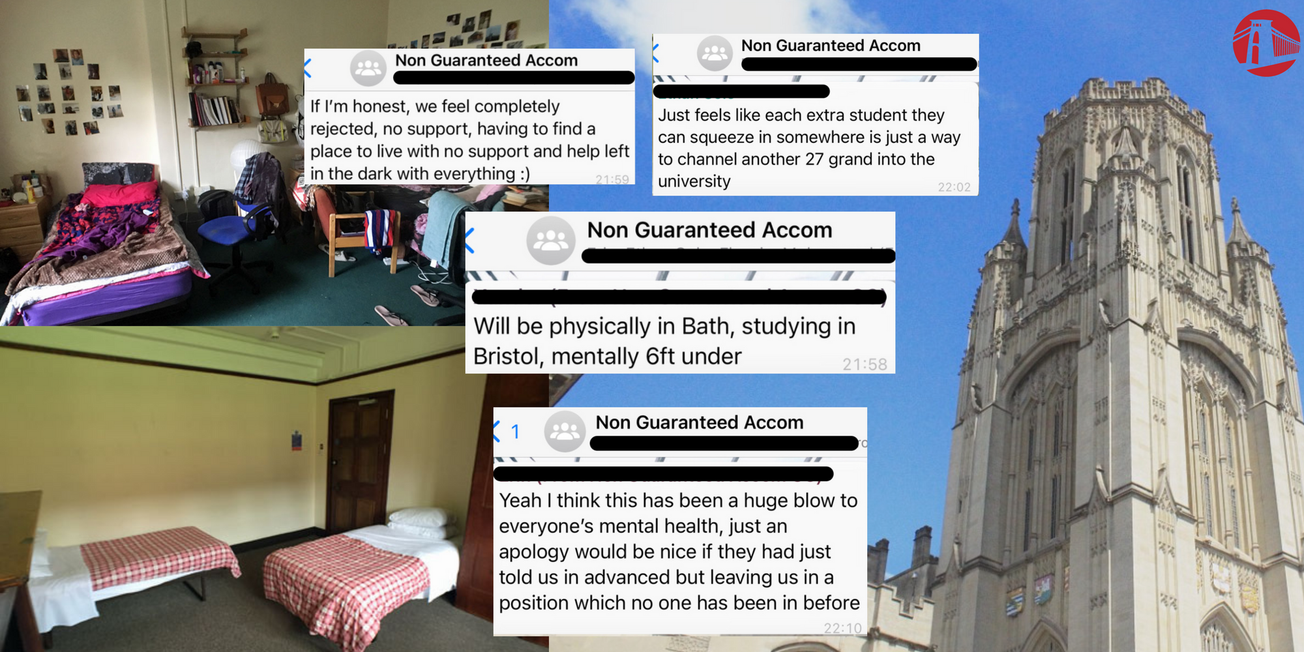 The students behind Bristol’s non-guaranteed student accommodation crisis