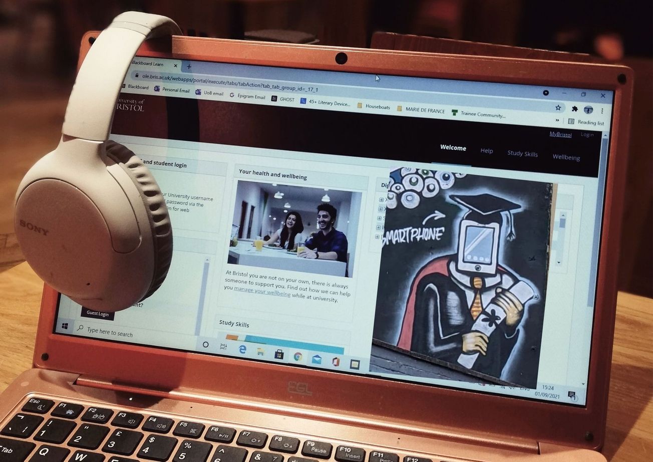 Do Bristol University students have a technology addiction? You asked and we answered