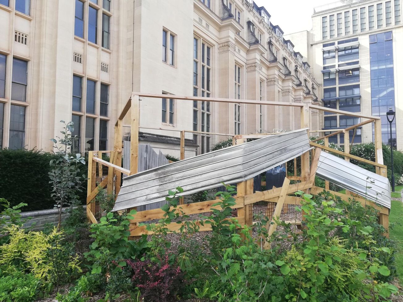 The 'living laboratory' moving in to Royal Fort Gardens