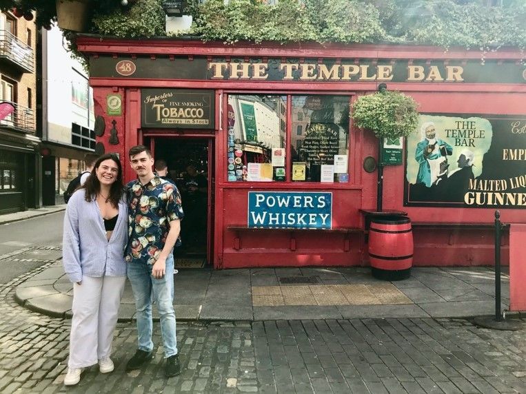 Fly to Dublin direct from Bristol Airport