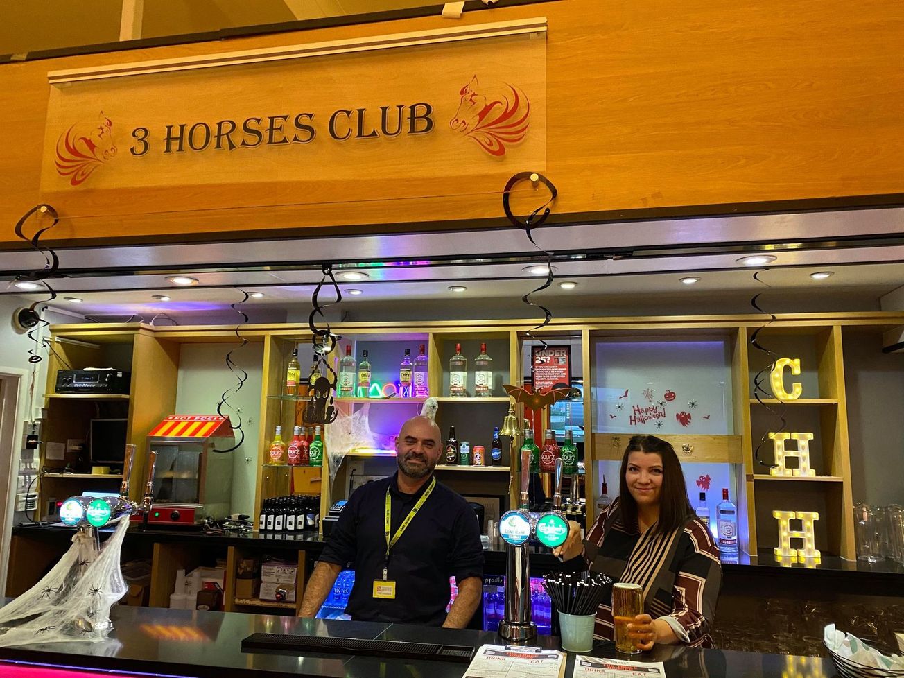 Red Alert: Doors Open at the New and Improved Three Horses Bar