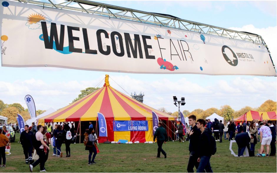 The best Freshers' Week yet?