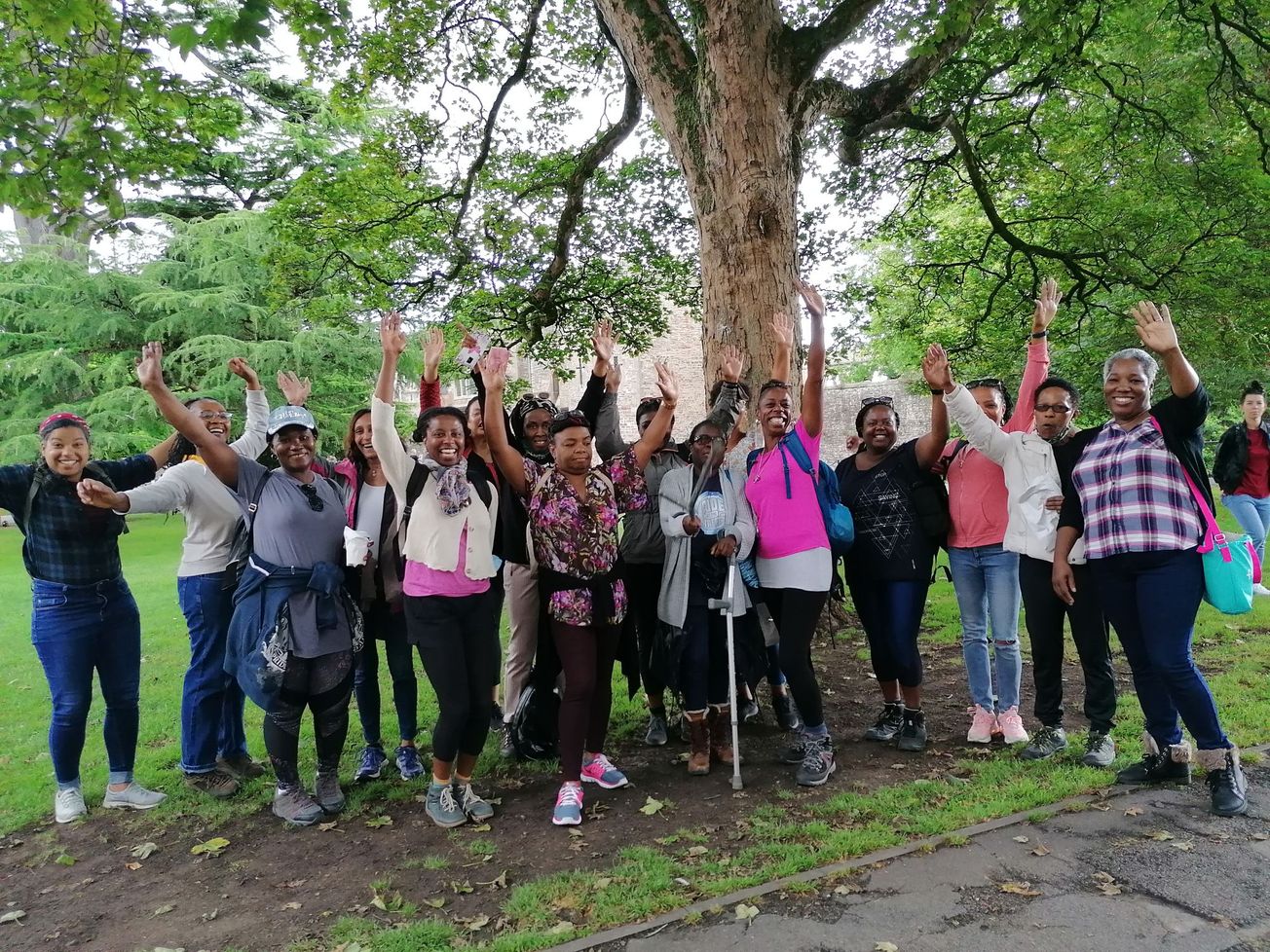 Women of colour walking group 'Steppin Sistas' is taking Bristol by storm