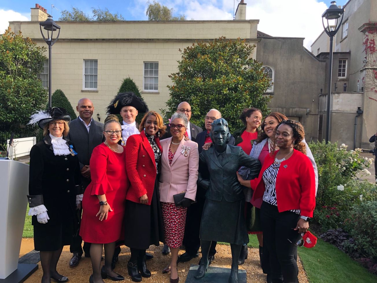 Bristol University unveils new statue of Henrietta Lacks