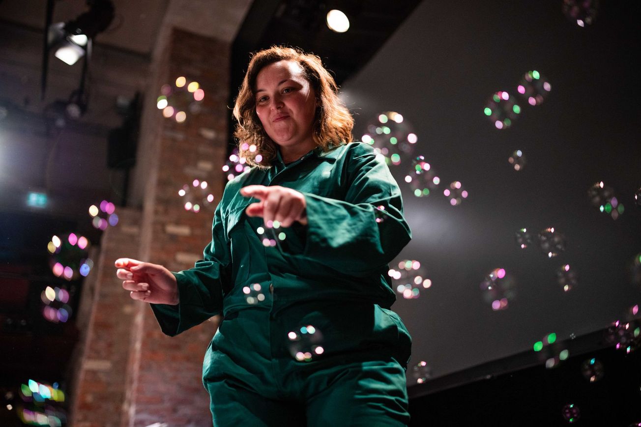 Review: ‘I’ve been waiting’ @ The Theatre on the Downs ★ ★ ★ ★