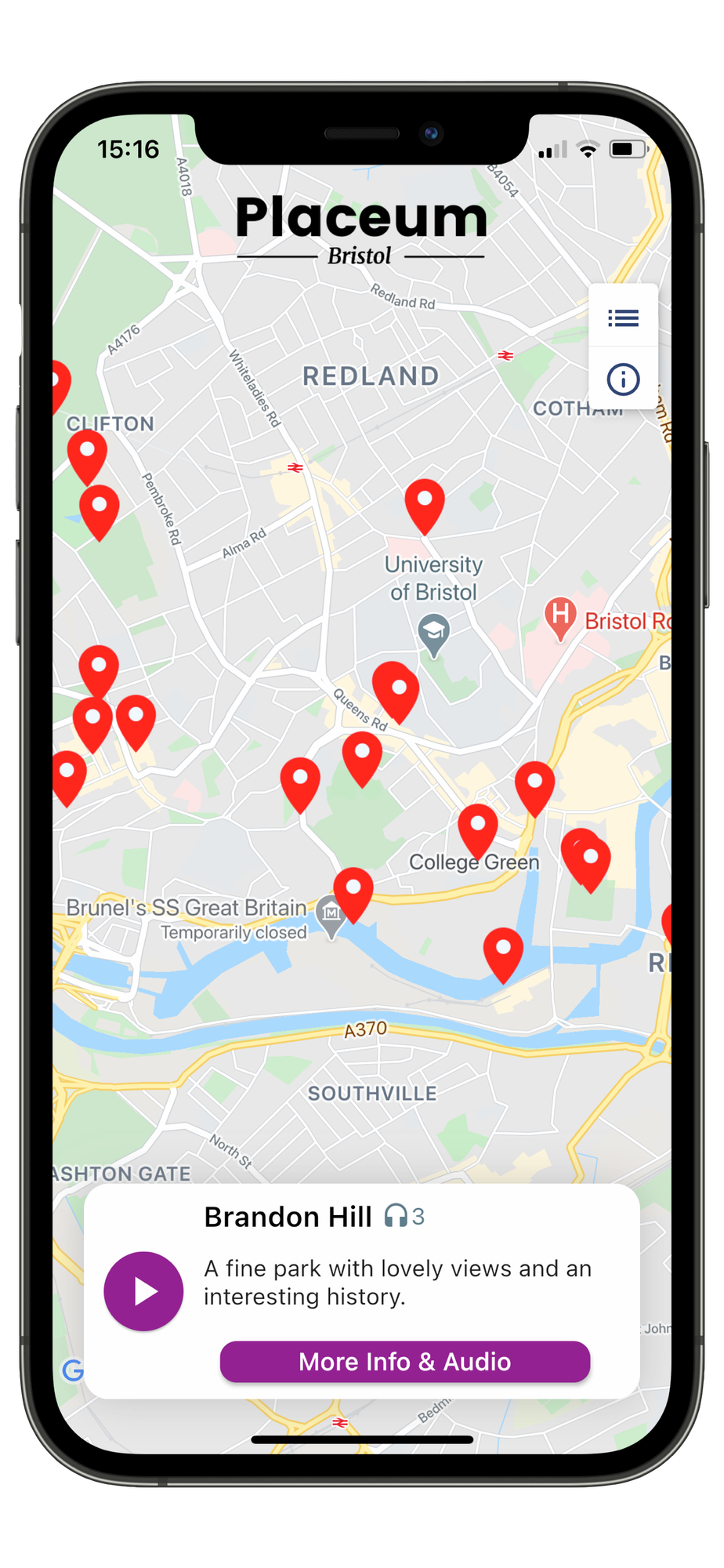 Placeum: the app bringing Bristol closer to its inhabitants