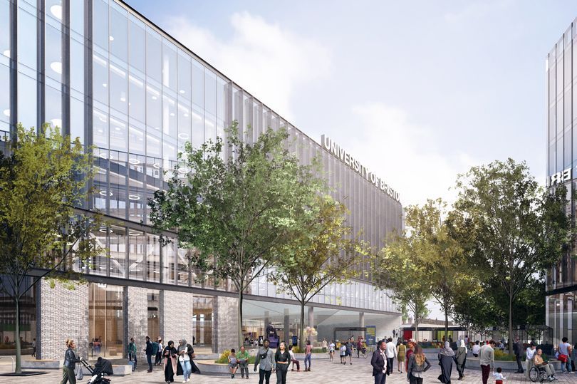 University of Bristol secures partial planning permission for Temple Quarter Campus
