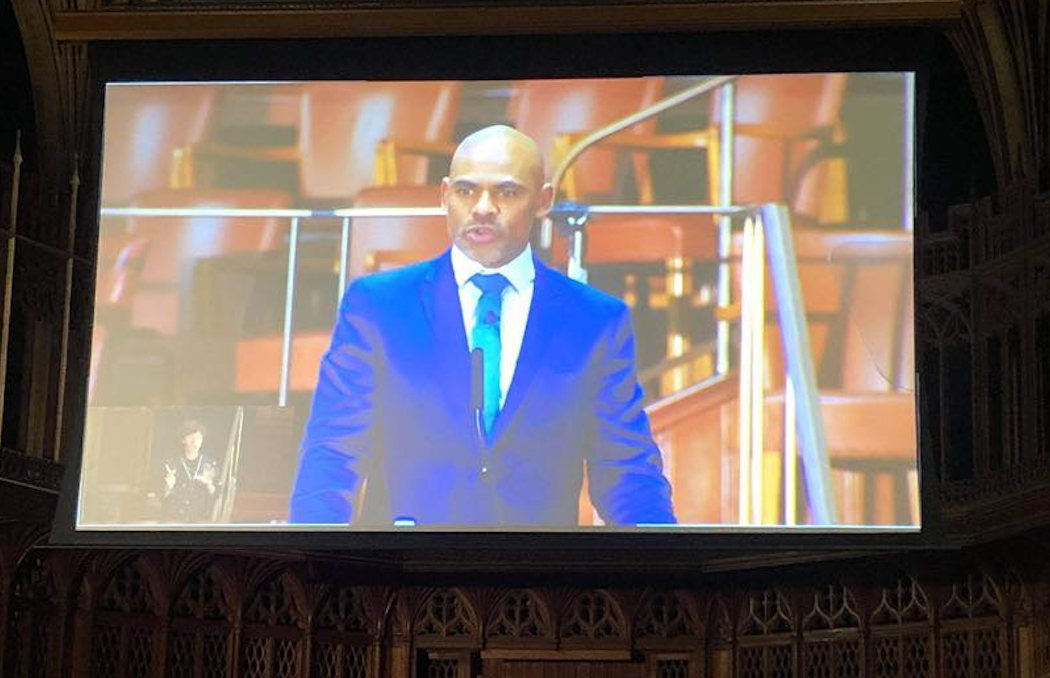 Bristol Mayor Marvin Rees gives annual State of the City address at Wills Memorial Building