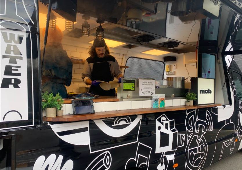 Mob Kitchen x Merchant Gourmet take Bristol
