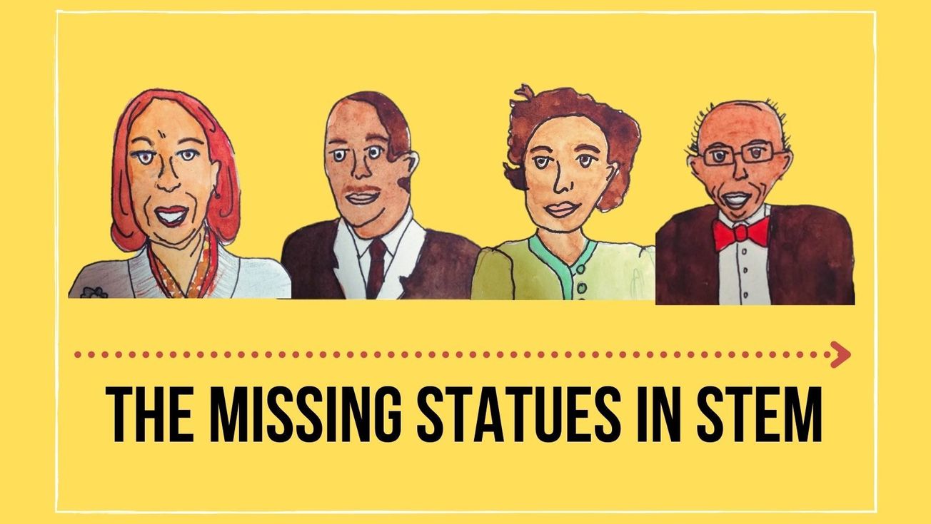 The missing statues in STEM
