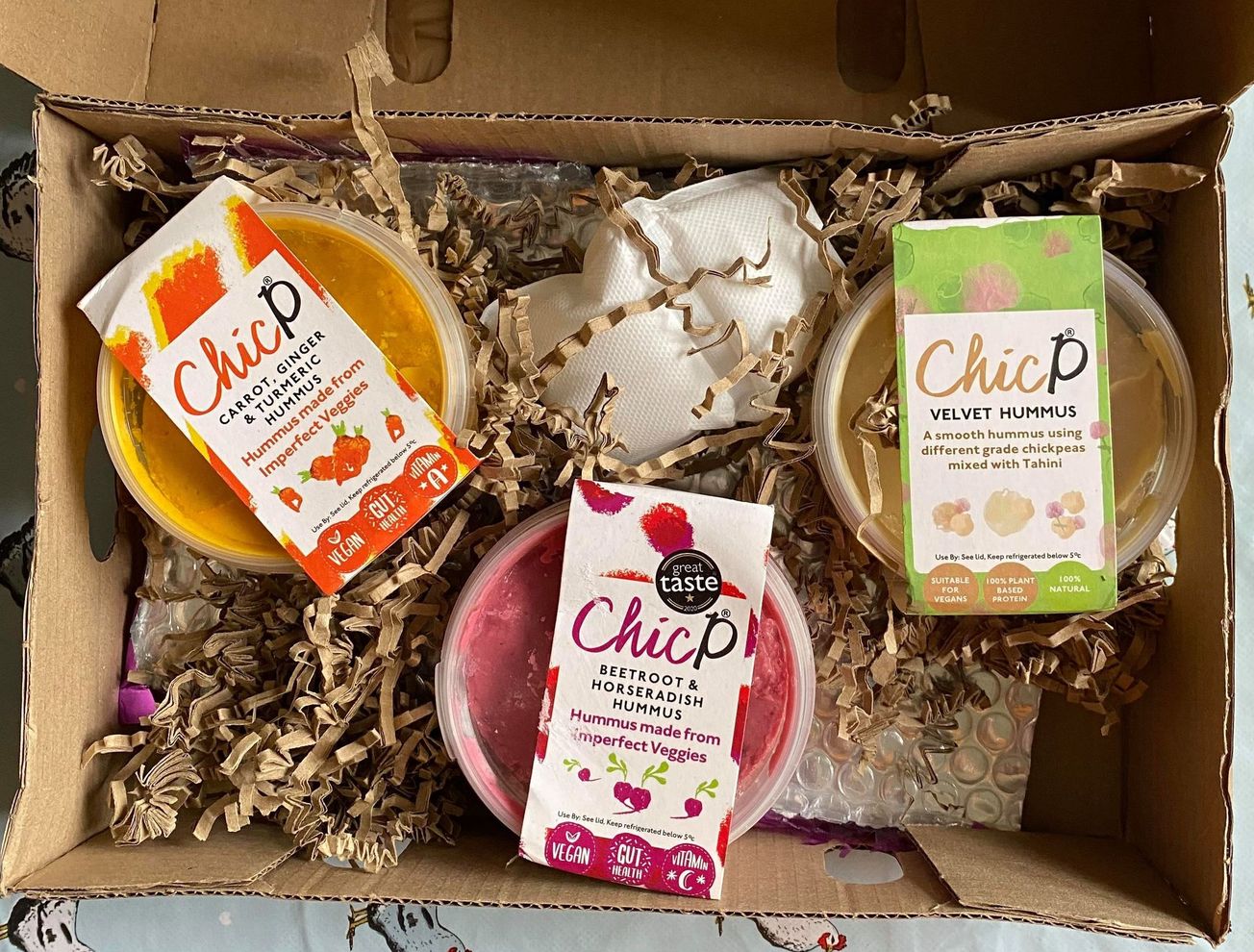 Introducing ChicP: the sustainable hummus brand