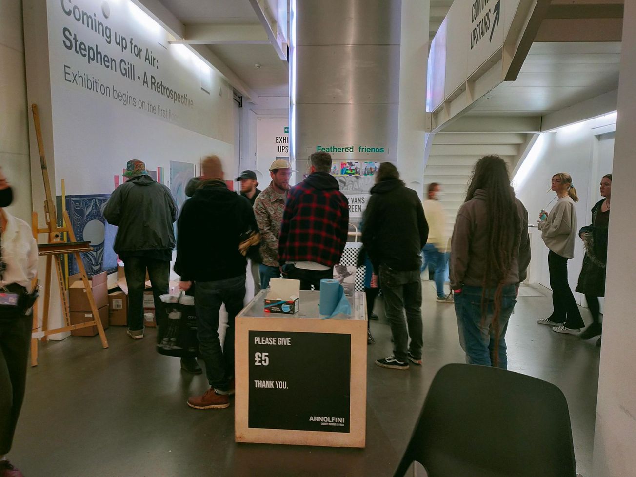 Review: ‘Vanguard x Vans – Martha: A Picture Story’ @ Arnolfini ★★★★★