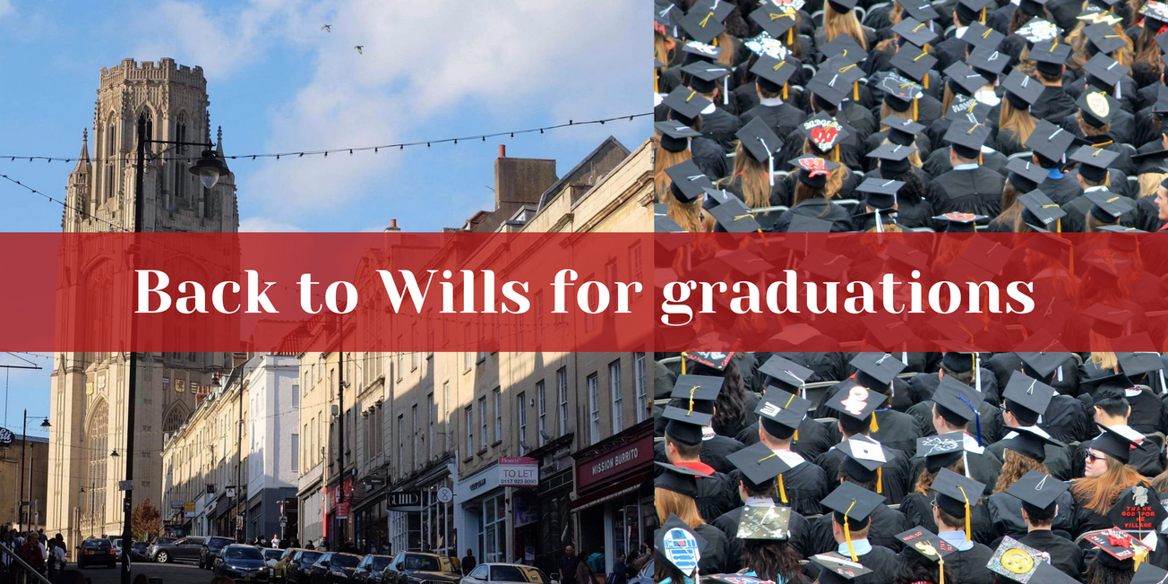 Back to Wills for graduations