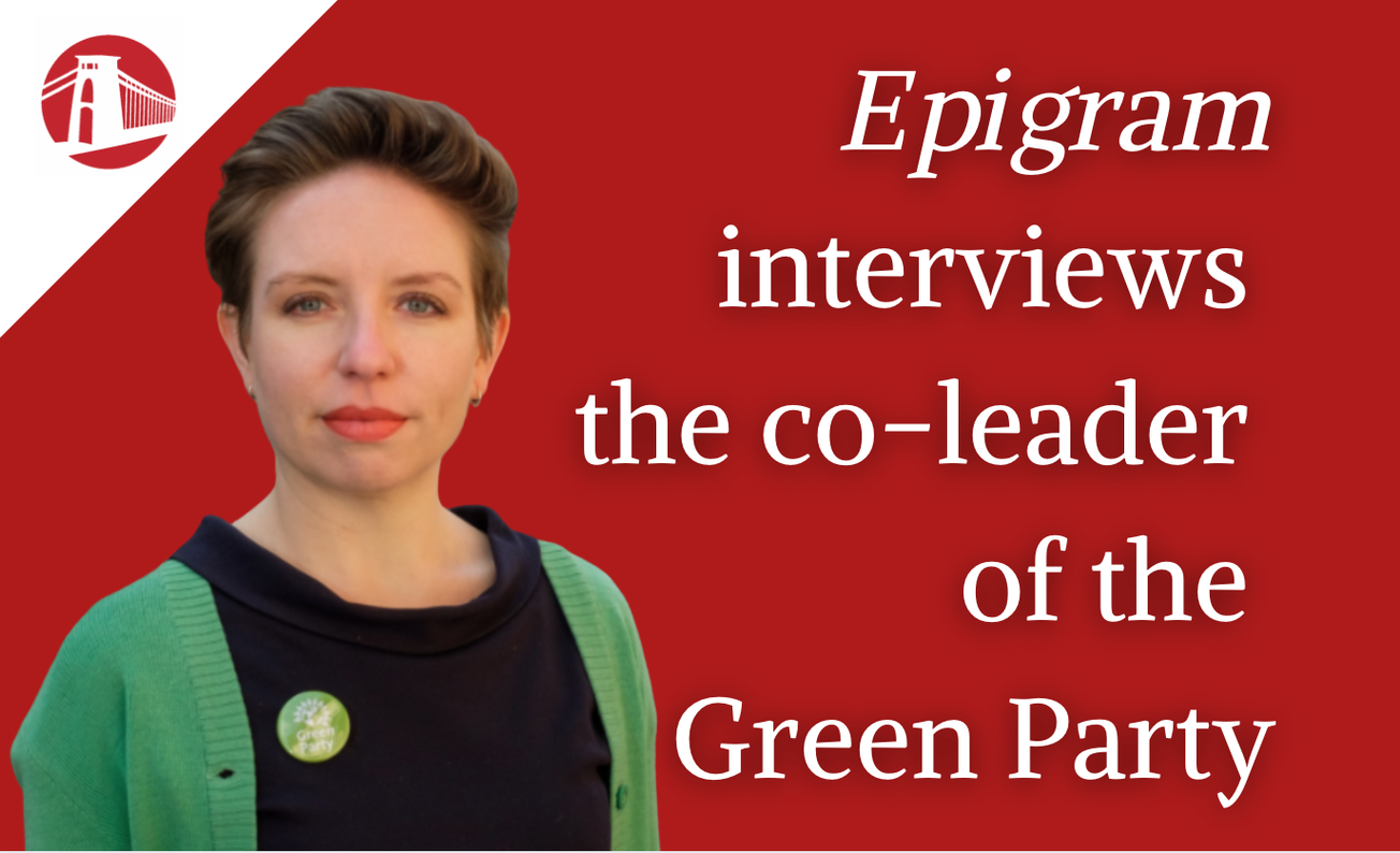 Interview: Talking COP26, the climate crisis and university activism with co-leader of the Green Party Carla Denyer