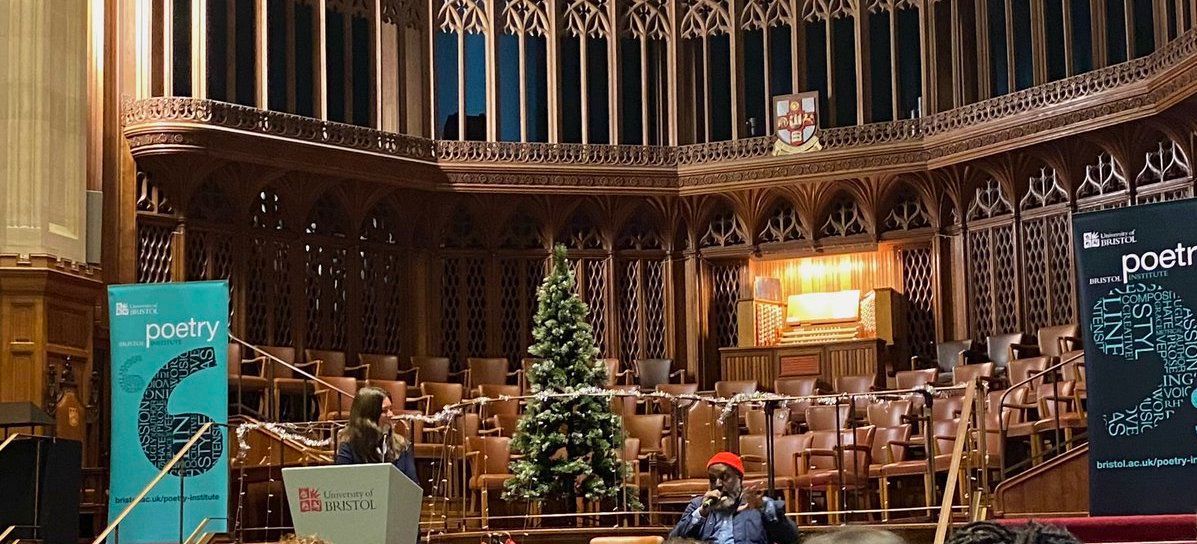 Review: Roger Robinson @ Bristol Poetry Institute's Annual Reading