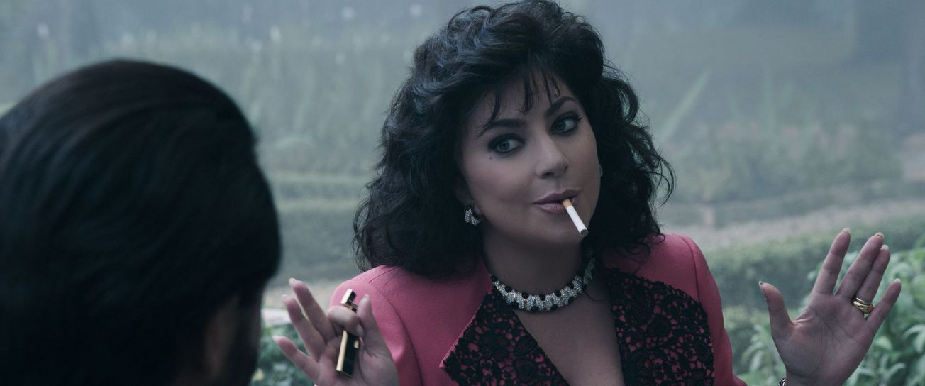 Gaga rules the runway in the overlong yet entertaining House of Gucci