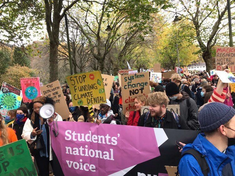 An insider look at COP26