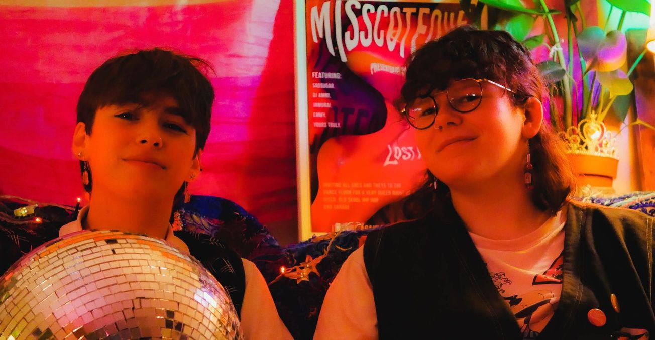 Misscoteque - a night out for she's and they's to feel safe and celebrated