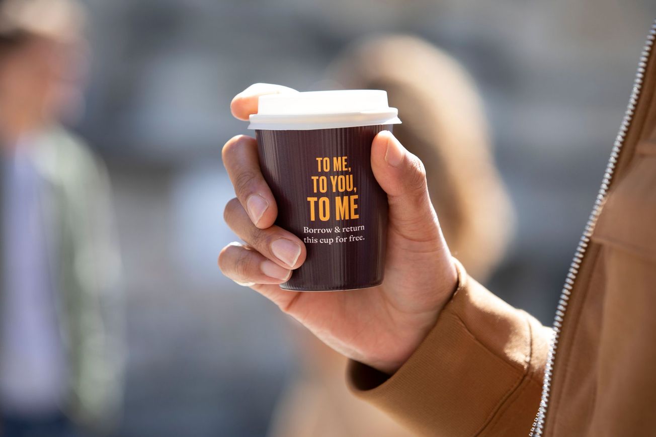 CanCan: a new app with a mission to make Bristol’s coffee drinking habit sustainable.