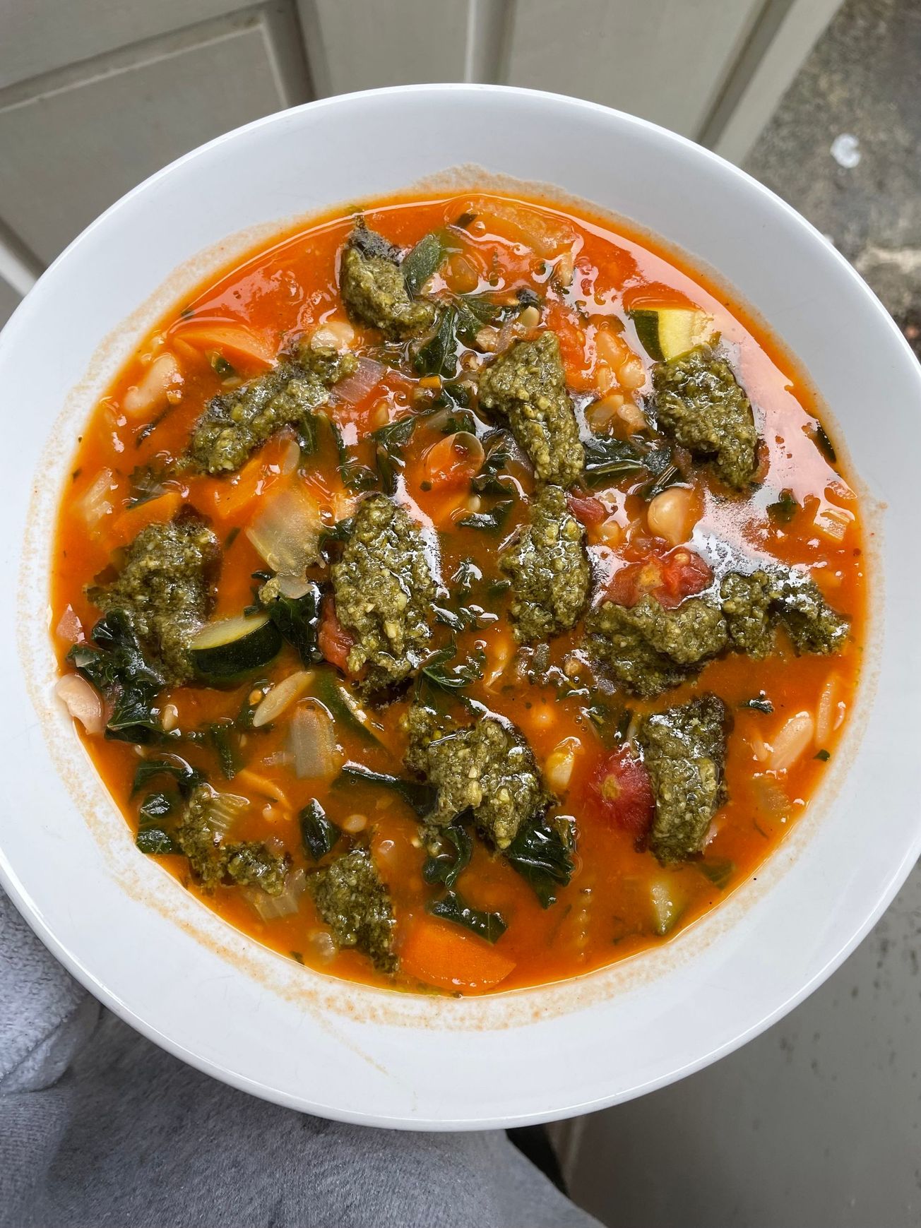 Minestrone: The Student Soup