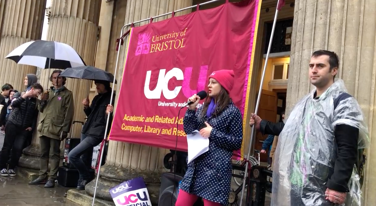 University of Bristol staff vote in favour of strike action