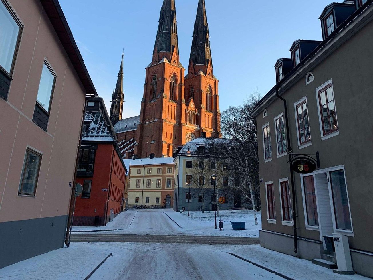 On the Ground: Sweden