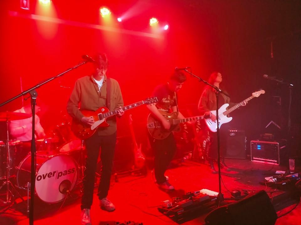 Review: overpass @ Crofters Rights