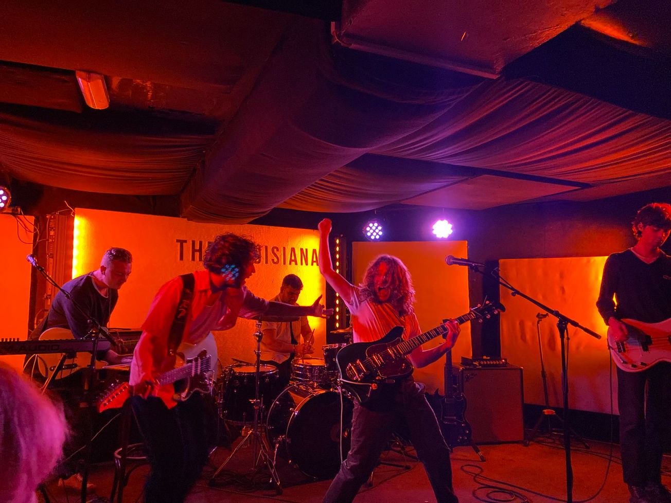 Review: Fuzzy Sun @ The Louisiana