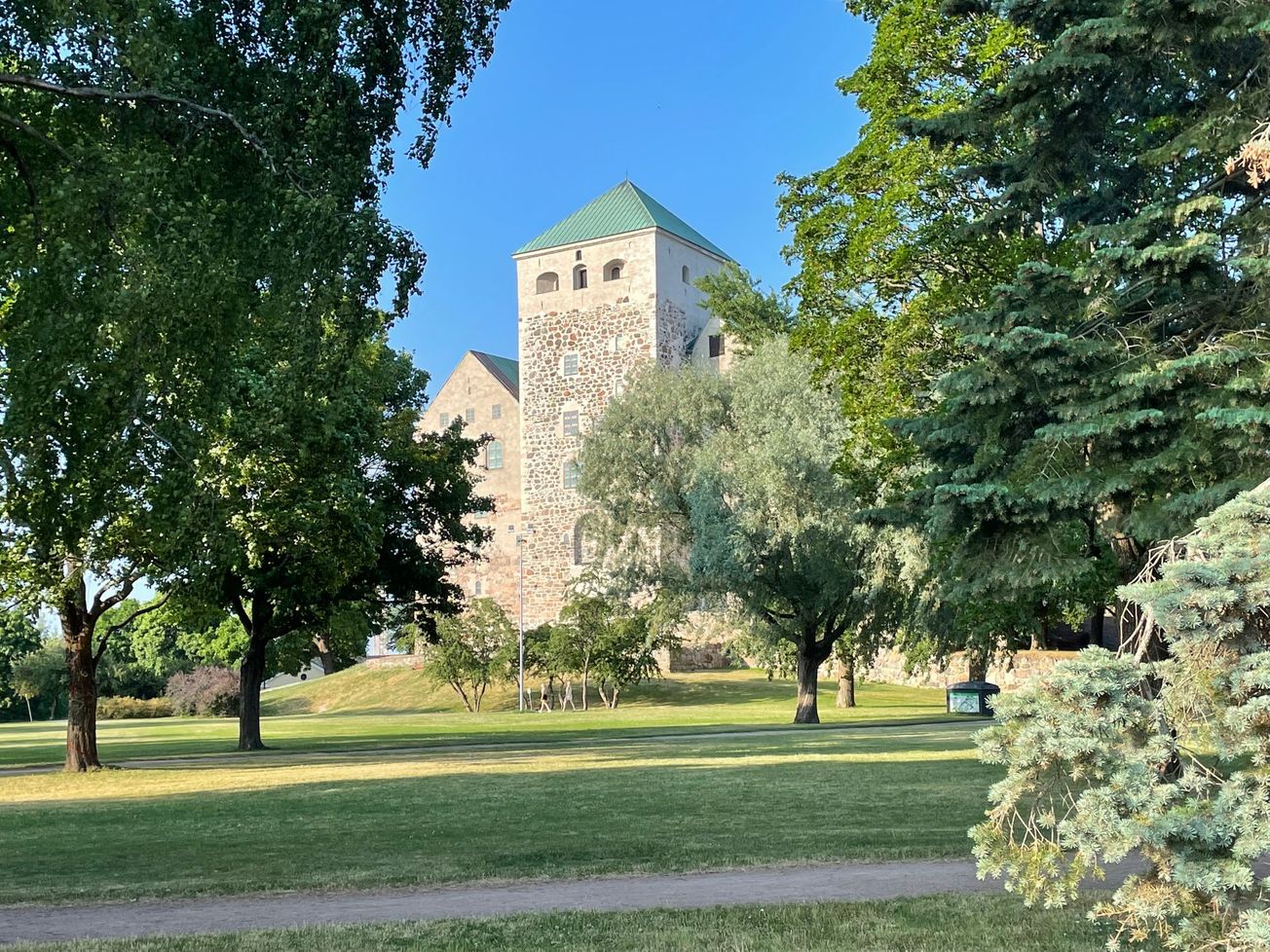 Sweden's supremacy seems accepted by its neighbours