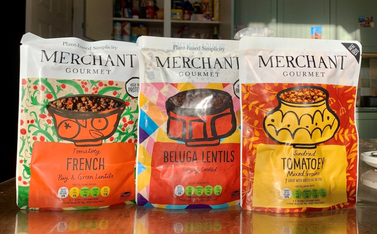 Winter Warmer Alert: Sausage and Butter Bean Stew with Merchant Gourmet Lentils