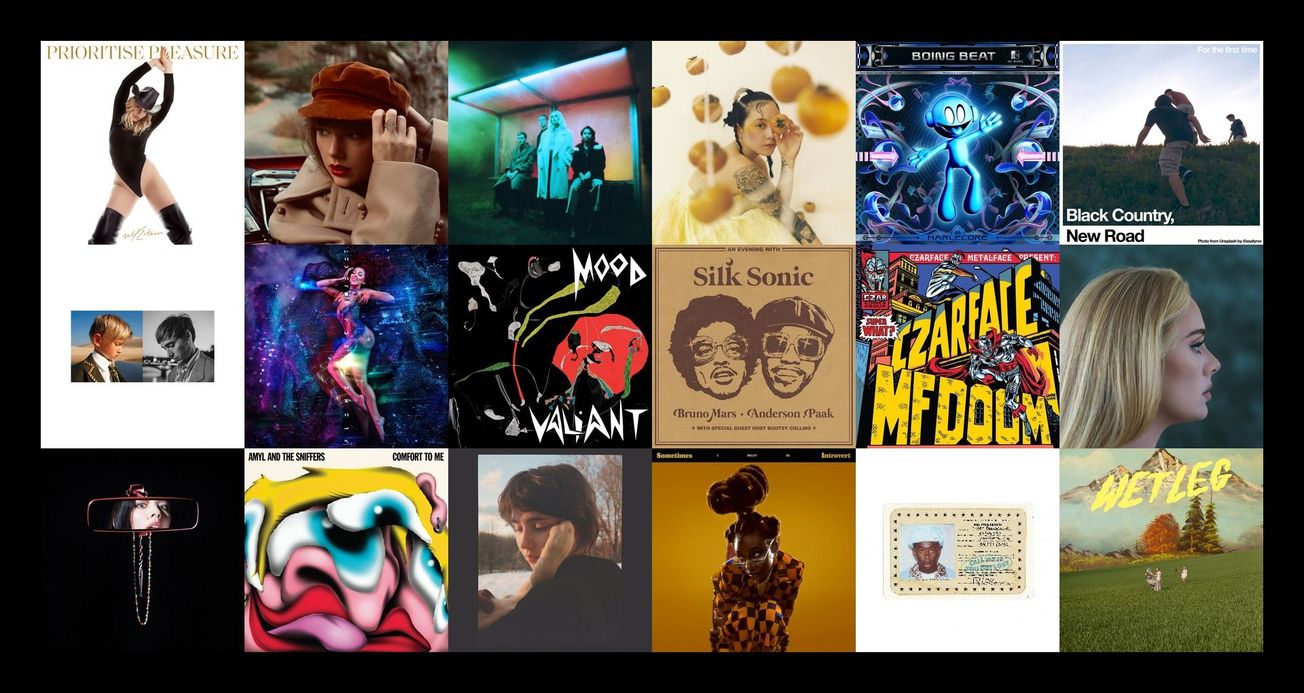 Epigram Music's 100 best songs of 2021