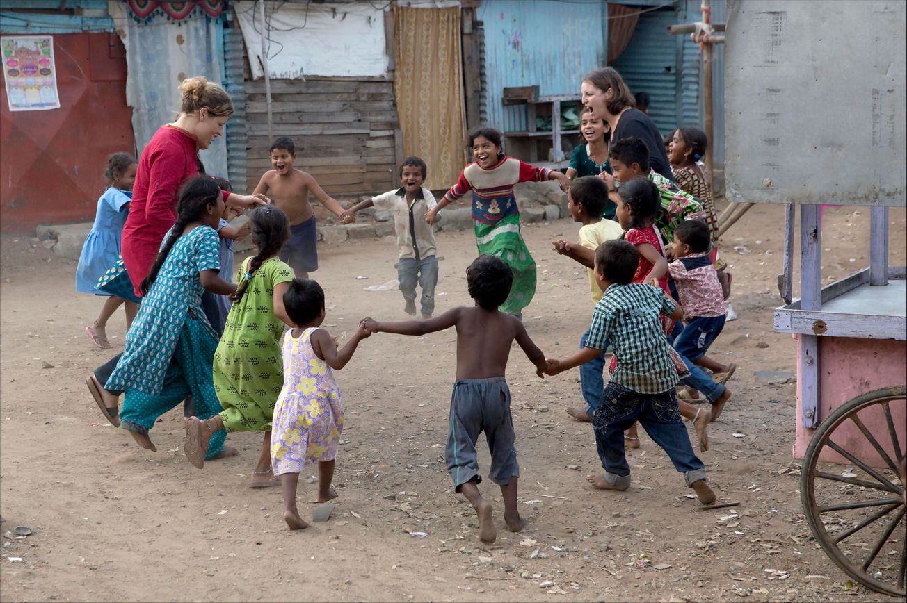 Bristol grad receives OBE for helping children in deprived areas of India