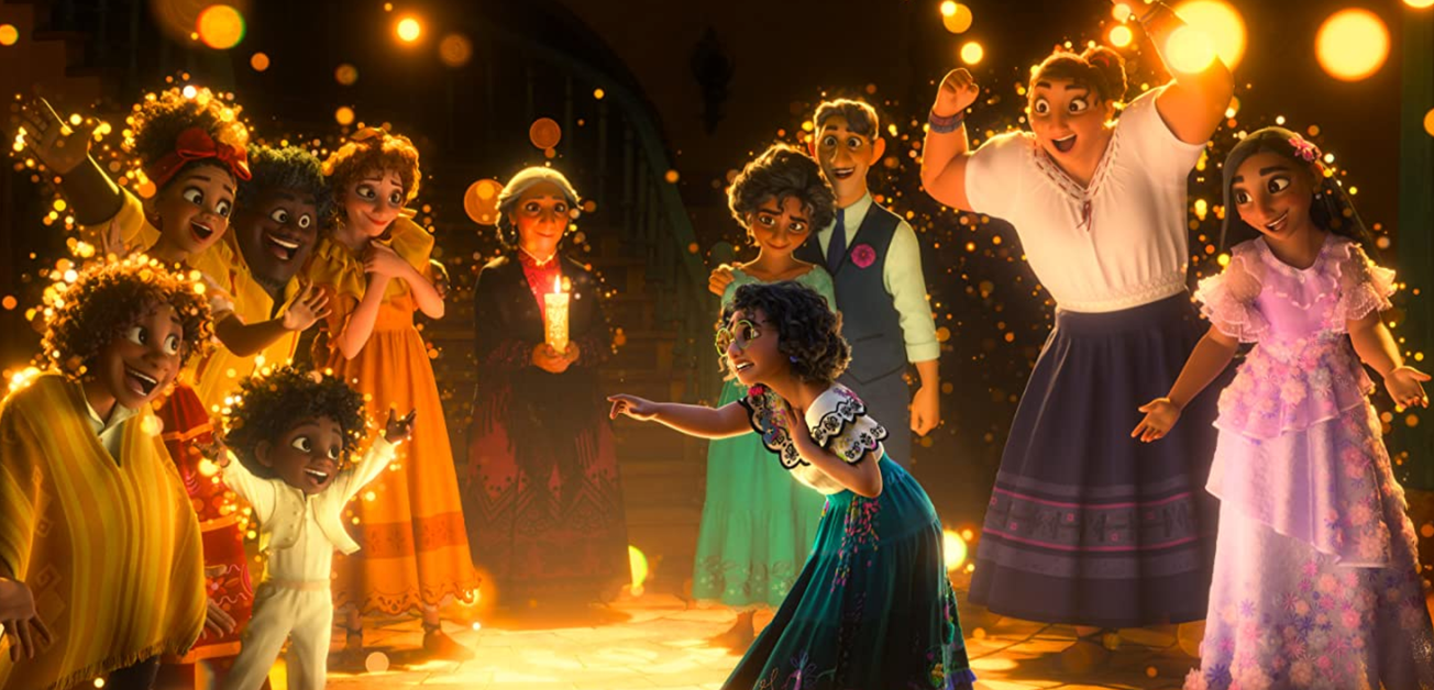 As the title suggests, Encanto proves to be yet another charming addition to the Disney family