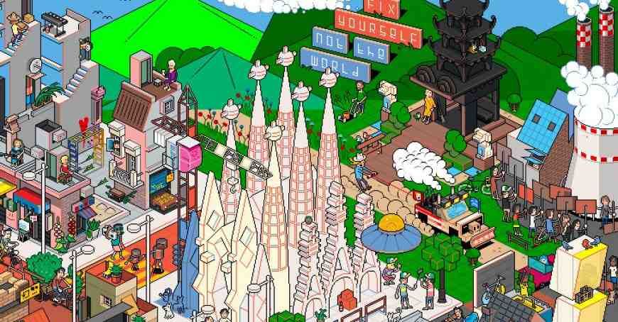 Review: The Wombats - Fix Yourself, Not the World