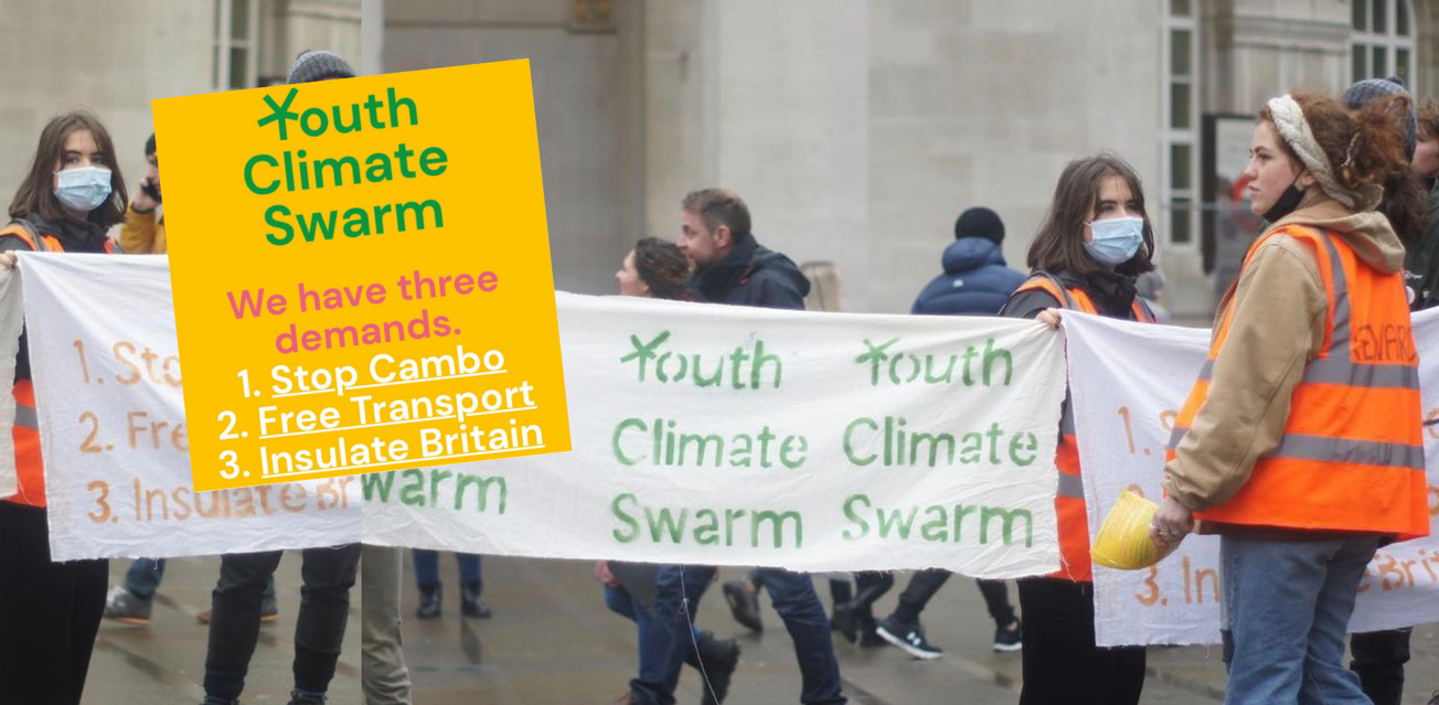 'Youth Climate Swarm' to take action in Bristol