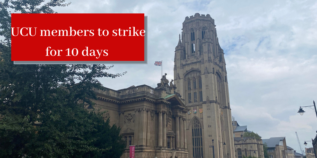 Teaching to be hit again by UCU strike next week