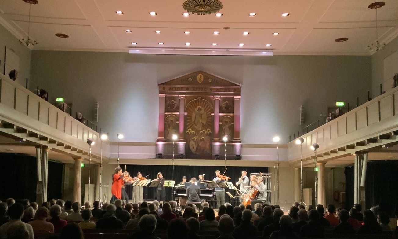 Review: Manchester Collective @ St George’s Bristol